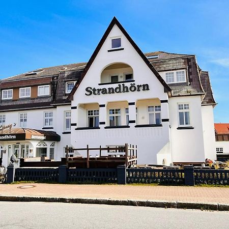 Hotel Strandhoern Wenningstedt-Braderup Ngoại thất bức ảnh