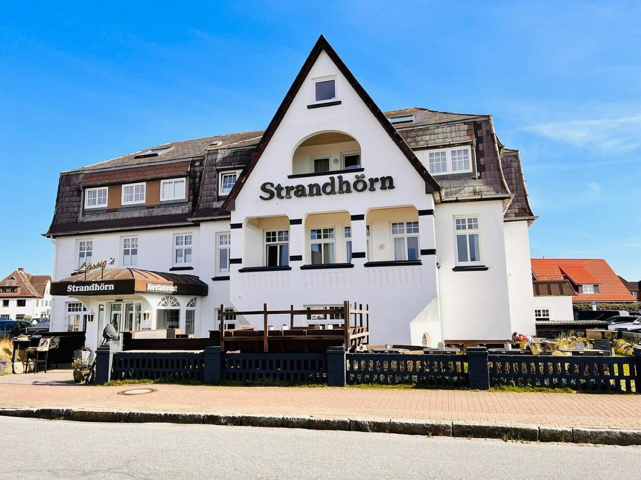 Hotel Strandhoern Wenningstedt-Braderup Ngoại thất bức ảnh